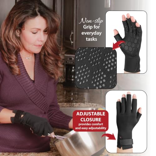 Swede-O Thermal Arthritic Gloves, Pair - Large