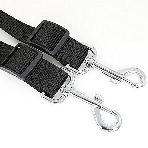 No Tangle Dog Leash Coupler, Dual Double Dog Adjustable Splitter Lead Sturdy Walker Trainer Leash for Two Dogs… - BeesActive Australia