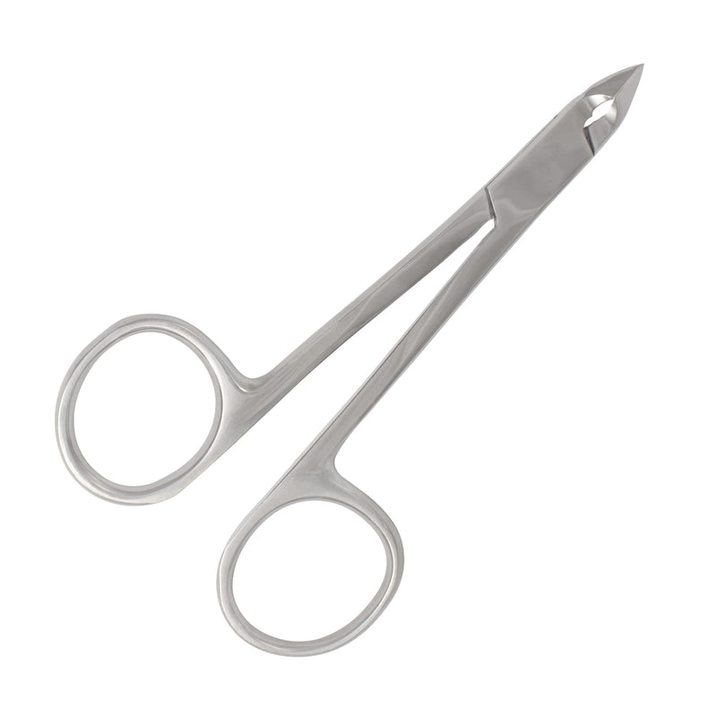 Denco 3-1/4" Scissor Style Cuticle Nipper, 2404N - BeesActive Australia