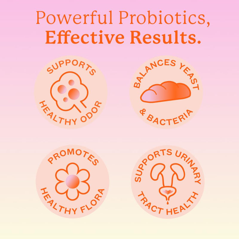 Cheeky Bonsai Balanced Babe Vaginal Probiotic Gummies, 5 Billion CFU, 60 Ct | Supports Healthy pH, Healthy Odor & Flora Support, Juicy Strawberry Flavor
