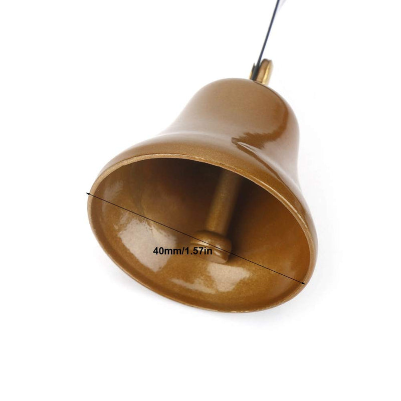 Shopkeepers Bell, Antique Wall Mounted Metal Shopkeepers Doorbell Dog Training Bell Home Decoration Home Decor Kitchen Shopkeepers Doorbell - BeesActive Australia