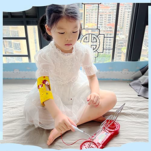 2PCS Elbow Immobilizer Splint & Arm Restraint Wrap for Babies Kids-Stop HAND-TO-FACE habits Stop Thumb Sucking Habit, Scratching Face, Pulling Hair (LARGE-2PCS) Large(2pcs)