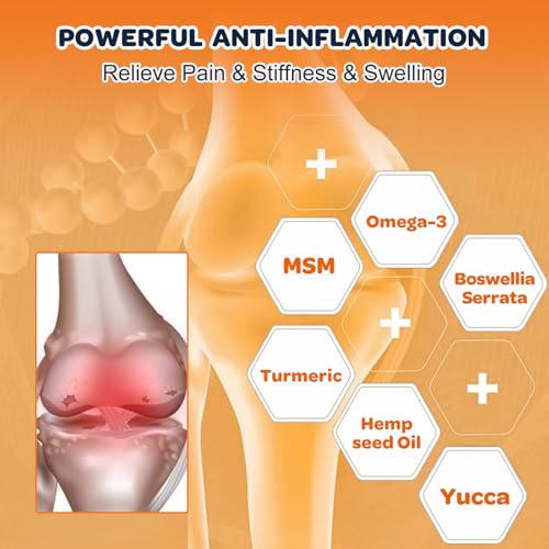 Glucosamine for Dogs 120 Counts & Pumpkin Powder for Dogs