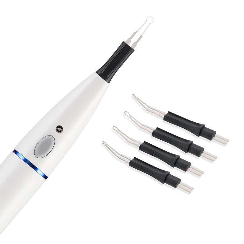 White US Dental Gutta Percha Heated Pen with 4 Tips for Endo Obturation System