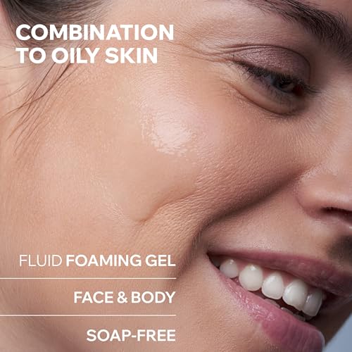 Uriage Hyseac Imperfections Cleansing Gel, Face, Body & Back Imperfections 1 Fl Oz (Pack of 1)