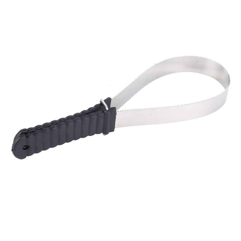 Stainless Steel Horse Curry Comb, Dual-Sided Shedding Blade with Stainless Steel Blade De-Shedding Tool Safety Horse Fur Scraper for Horse Hair Cleaning - BeesActive Australia