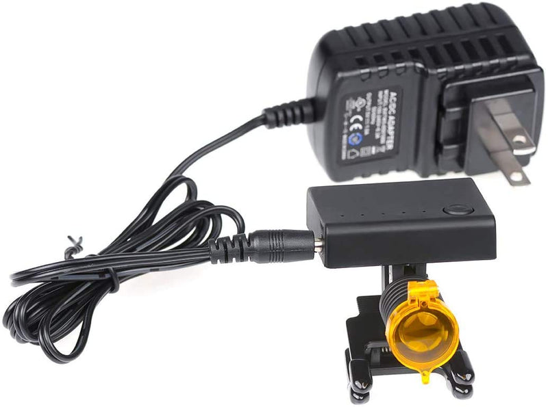 3W Headlight Clear Square Spot with Plastic Clip Type