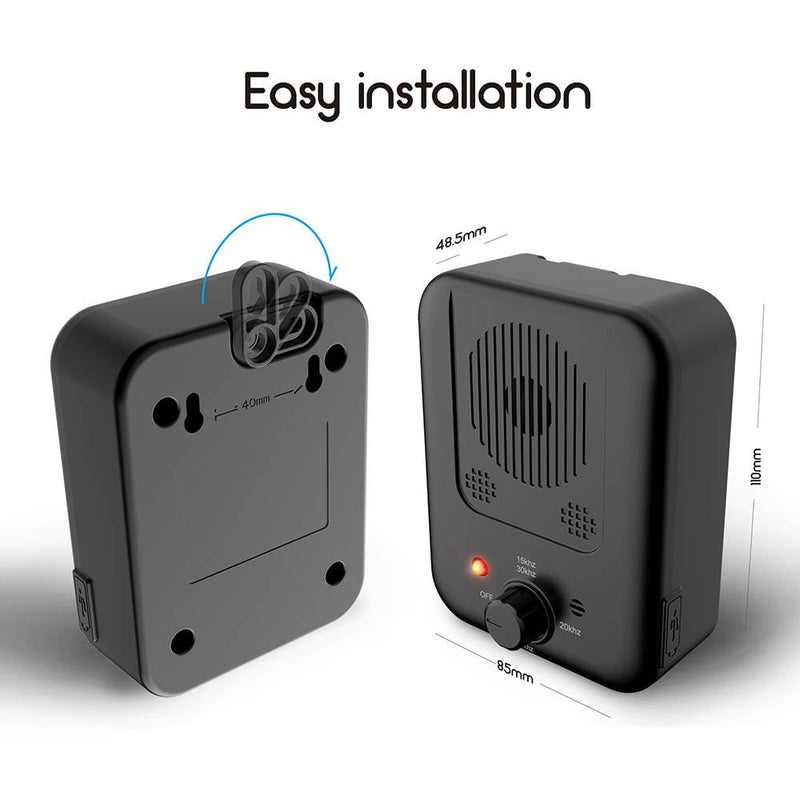 Anti Barking Device for Dogs, Ultrasonic Dog Bark Deterrent Devices, Dog Barking Deterrent Devices,3 Modes Ultrasonic Bark Box, Dog Barking Stopper Long Range, for Indoor & Outdoor Use