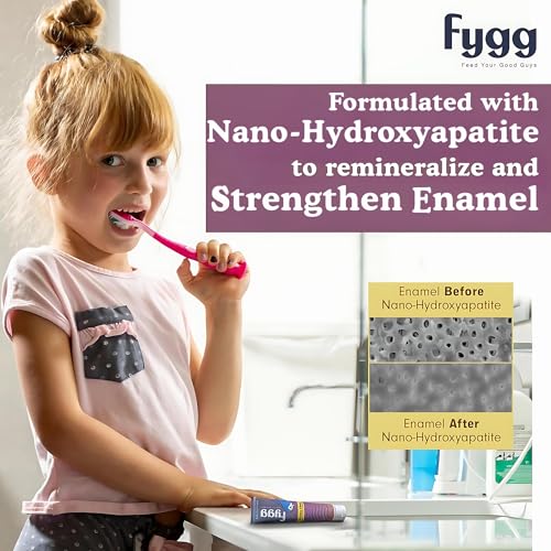 Fygg Nano Hydroxyapatite Toothpaste (Vanilla and Chocolate) 4 Oz