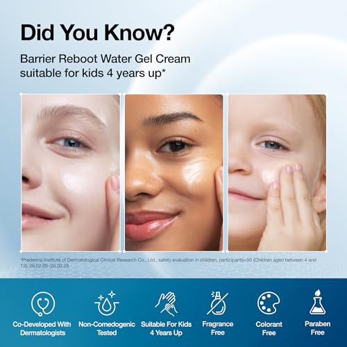 ANUA Barrier Reboot Water Gel Cream, 3.38 fl oz