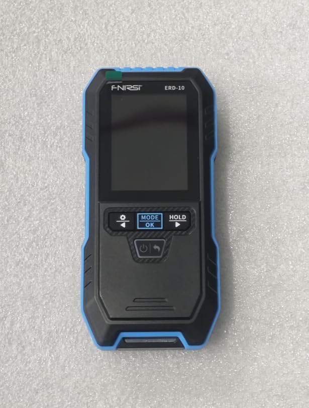 FNIRSI ERD-10 EMF Detector, Curve Display EMF Radiation Meter, Rechargeable EMF Reader Electromagnetic Field Detector for Home, Office, Ghost Hunting - BeesActive Australia