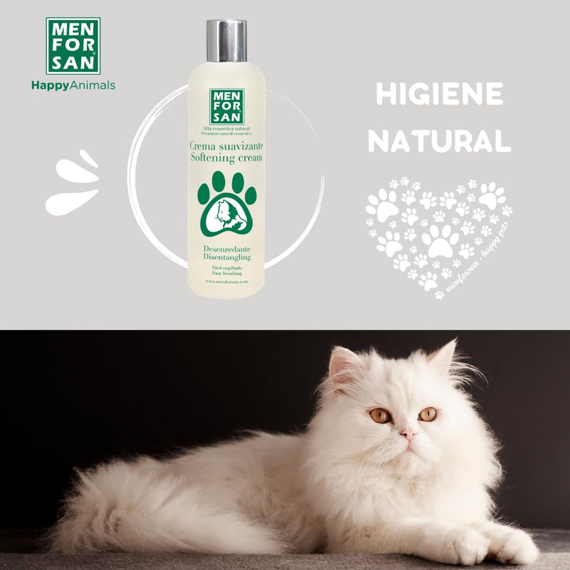 MENFORSAN Detangling smoothing cream for cats, 300ml - BeesActive Australia