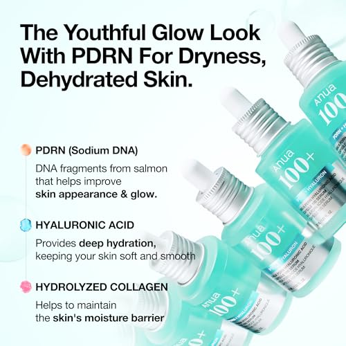 Anua PDRN Hyaluronic Acid Capsule 100 Serum, 1.01 fl.oz