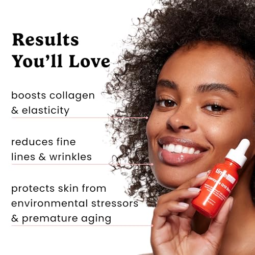 Timeless Coenzyme Q10 Antioxidant Serum, Collagen Support, 1 fl oz 1 Fl Oz (Pack of 1)