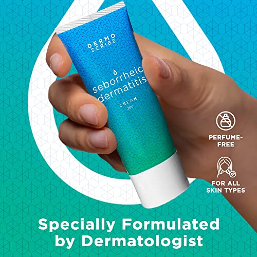 Dermoscribe Seborrheic Dermatitis Cream for Itchy Skin and Eczema, 2 Oz 2 Ounce (Pack of 1)