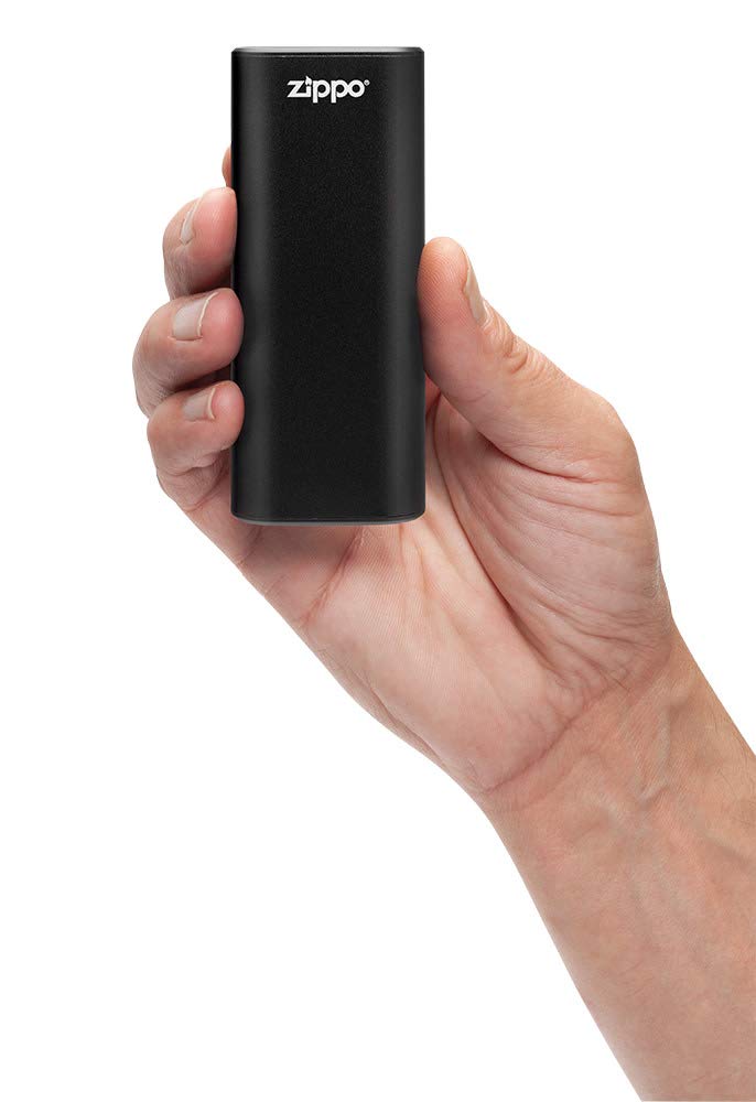 Black HeatBank 6 Rechargeable Hand Warmer and Headlamp Gift Set - BeesActive Australia