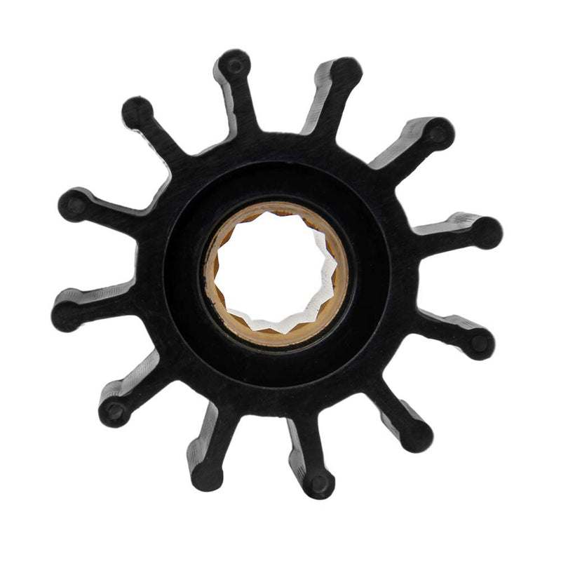 Water Pump Impeller Raw Sea Impeller Repair Kit Compatible With Johnson 09-812B-1 Yanmar 119773-42600 Sierra 18-3306 Indmar S685007 09-812B-1 119773-42600 18-3306 S685007