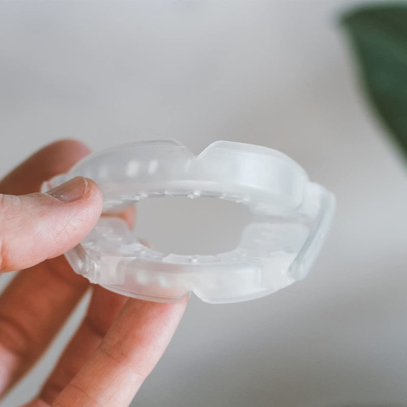 SmartGuard Anti Snore Device. New Customizable Snore Reducing Mouthpiece – Reduce Snoring Aid for Men and Women – Most Comfortable and Adjustable Oral Appliance - Holds Jaw Forward to Open Airway