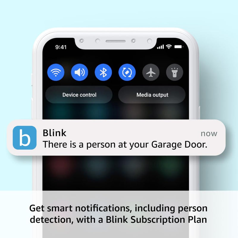 All-new Blink Mini 2 — Plug-in smart security camera, HD night view in color, built-in spotlight, two-way audio, motion detection, Works with Alexa (White) White Mini 2 without Weather Resistant Adapter 1 Camera - BeesActive Australia