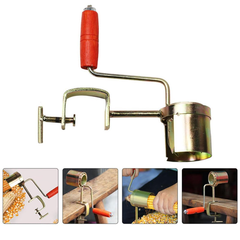 Corn Peeler, Stainless Steel Corn Stripper, Corn cob Stripping Tool Corn Cutter and Remover for Home Kitchen Restaurant - BeesActive Australia