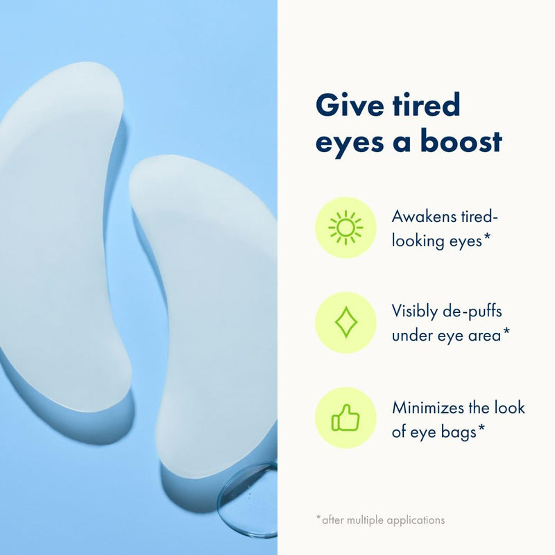 HERO COSMETICS Mighty Patch‚Ñ¢ for Tired Eyes Patches - Soothing Hydrogel Patches - Awakens and Visibly De-puffs Undereyes with Multiple Applications (6 Count) 6 Count (Pack of 1) - BeesActive Australia