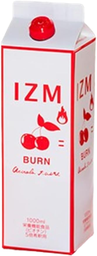 (Set of 2) IZM Enzyme Drink BURN ACEROLA TASTE 1000ml - BeesActive Australia