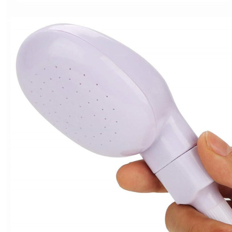 Spray Rubber Hose Attachment With Hose Clamp and Scrubber Brush,Portable Sink Hose Faucet Sprayer for Dog,Pets,Bathing Baby,Washing Hair,Rinsing Vegetables brush B - BeesActive Australia