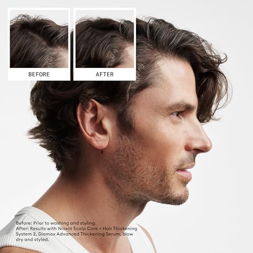 NIOXIN System 2 | Scalp Care | Shampoo | Hair Thickening | For Natural Hair 16.9 Ounce (Pack of 1)