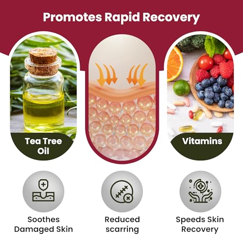 Brave Soldier Antiseptic Healing Ointment - Best Wound Care & Skin Repair Cream with Tea Tree Oil - First Aid Supplies for Burns, Wounds & More, 1 Ounce