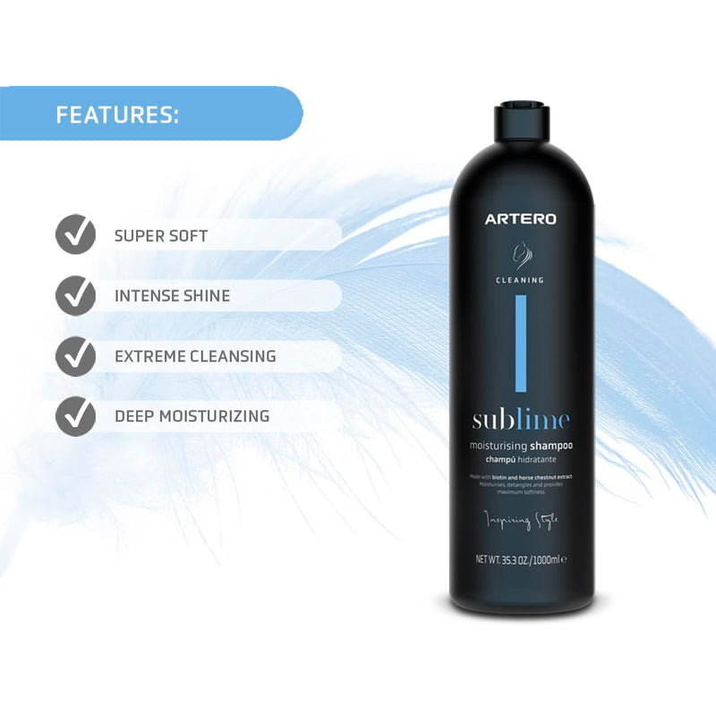 ARTERO Sublime Shampoo 35.3 Oz - BeesActive Australia