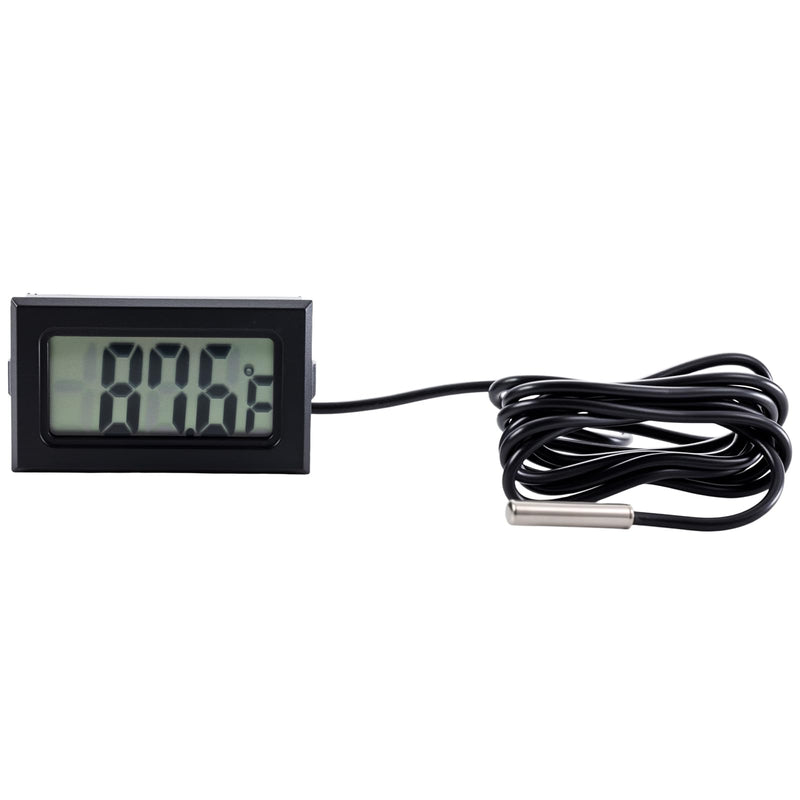 20 Pieces of Digital LCD Thermometers, Temperature Digital LCD Refrigerator Thermometers, Water Temperature, with Probes, in Fahrenheit. - BeesActive Australia