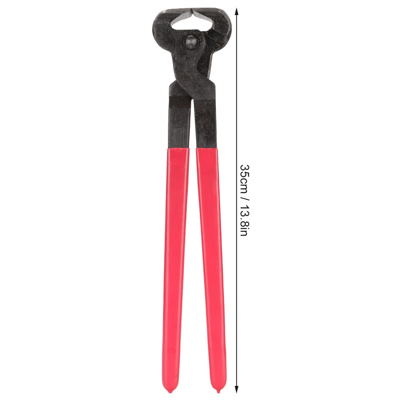Hoof Nipper Trimmer, 14in Hoof Clippers Horseshoe Pliers Hoof Trimming Tools Horse Equipment for Goats Sheep Pigs Cattle Horses - BeesActive Australia