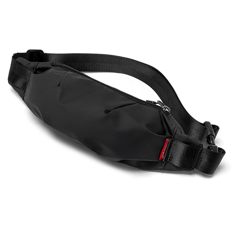 Large Crossbody Fanny Pack for Men and Women, Mini Sling Bag, Multi Pocket Fanny Pack Cross Body Bags Purse Casual Hands-Free Wallets Waist Pack Phone Bag Sports Festival Workout Traveling Running Black01