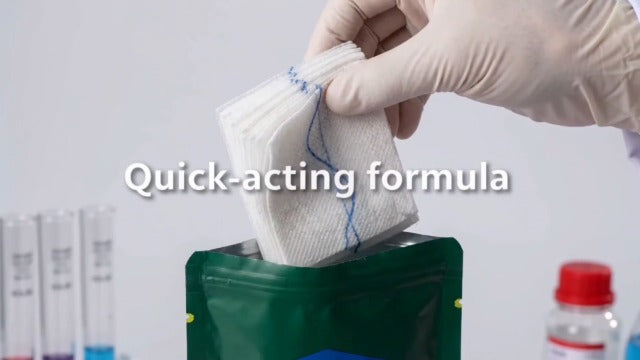 Quick Clot Kaolin Hemostatic Gauze – First Aid Supplies for Fast Bleed Stop 1