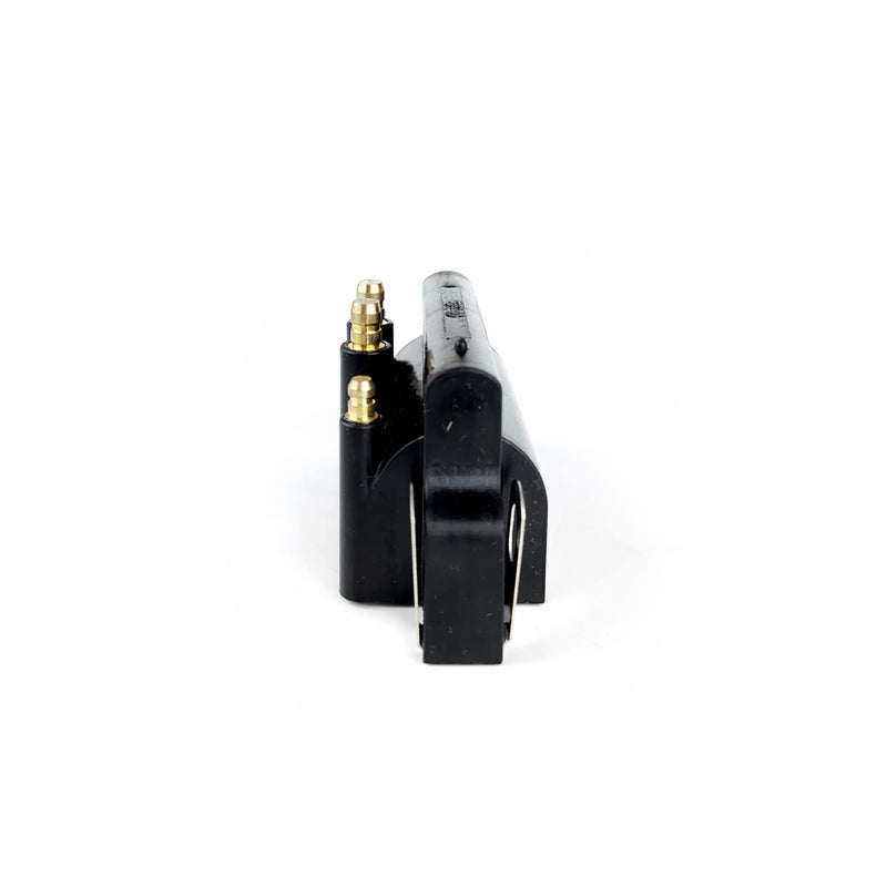 583740 Dual Plug Wire Ignition Coil Replacement for most Evinrude Johnson OMC Outboard 2.5 3 4 5 6 8 9.9 10 15 28 30 40 45 48 50 55 75 90 100 105 115 135 150 175 200 225 HP Sierra 18-5170 - BeesActive Australia