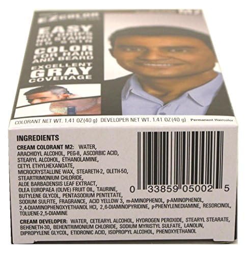 Bigen Ez Color For Men M2 Real Black Kit (Pack of 3) 0.94 Ounce (Pack of 3)