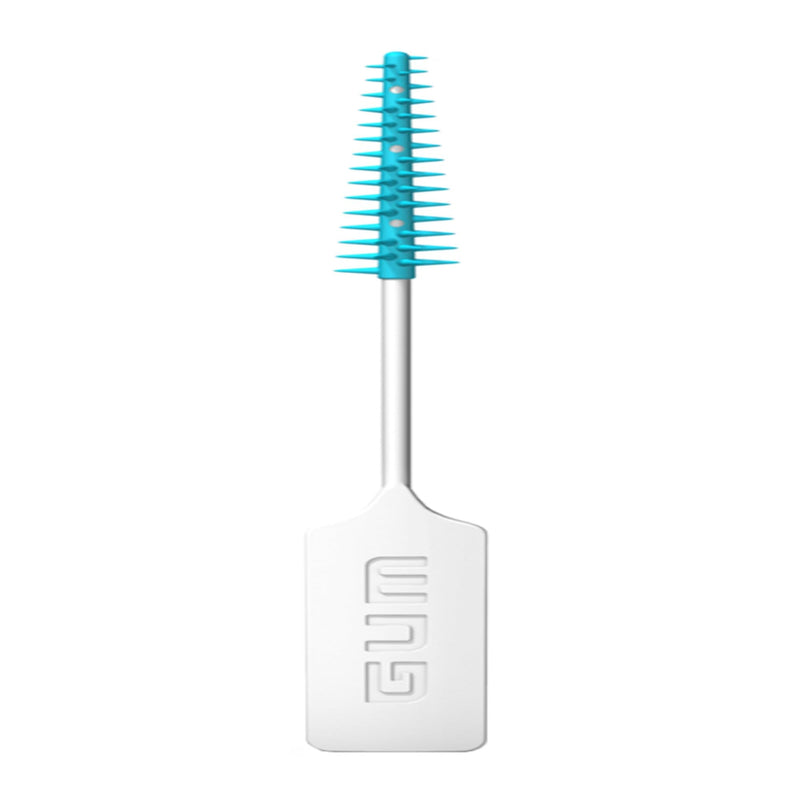 GUM Soft-Picks Wide Space, Easy to Use Dental Picks for Teeth Cleaning and Gum Health, with Convenient Carry Case, Dentist Recommended Dental Picks, 100 Count (Pack of 3) 100 Count (Pack of 3)