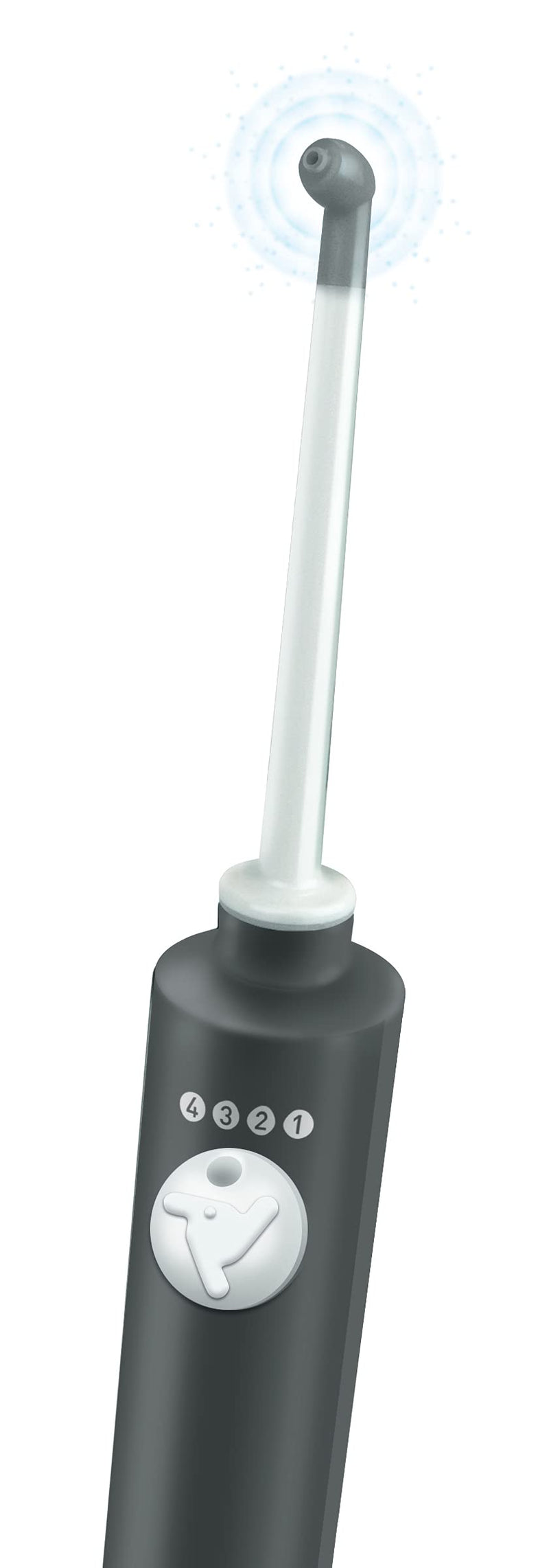 ProFloss Waterflosser, Grey, Faucet Powered Oral Irrigator, Agitator, Water Pick