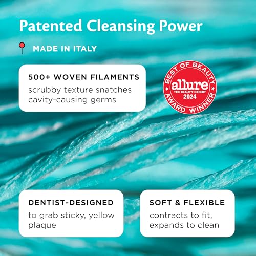 Cocofloss Woven Dental Floss, Favorites Sampler, Dentist-Designed Oral Care with Coconut Oil, Waxed, Vegan, Kid-Friendly, 1 Mint (33 yd), 2 Travel in Coconut, Strawberry (8 yd) 33 Foot (Pack of 3)
