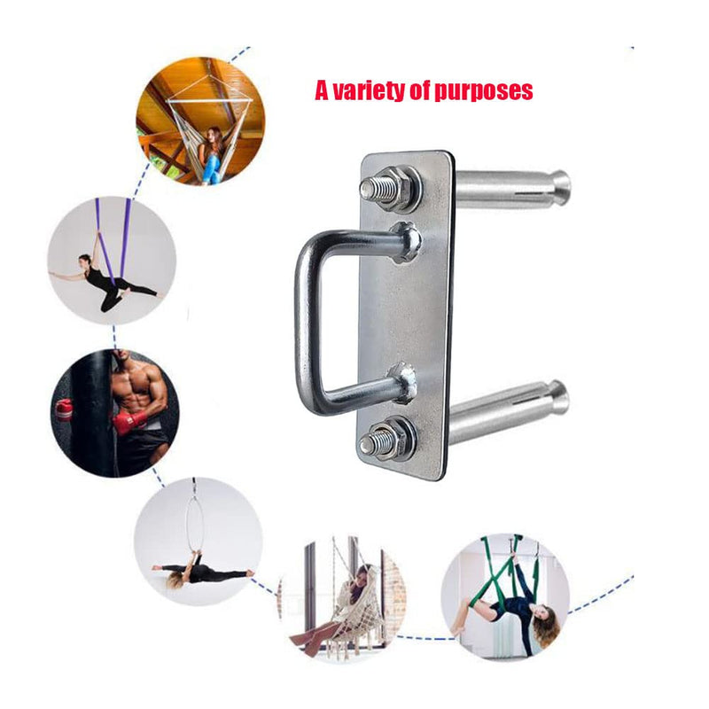 Wall Ceiling Mount Anchor Bracket for Gymnastic Rings,Olympic Rings,Yoga Swing, Hammock,Battle Ropes,Body Weight Strength Training Systems,Boxing Equipment - BeesActive Australia