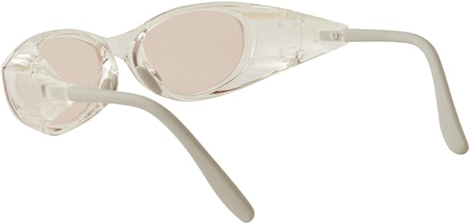 meoga-doneo Small Medical Guard for Cataracts Surgery Protective Glasses Pollen Disease Prevention Medical Filter Lens with UV Protection Blue UHF Light Cut - BeesActive Australia