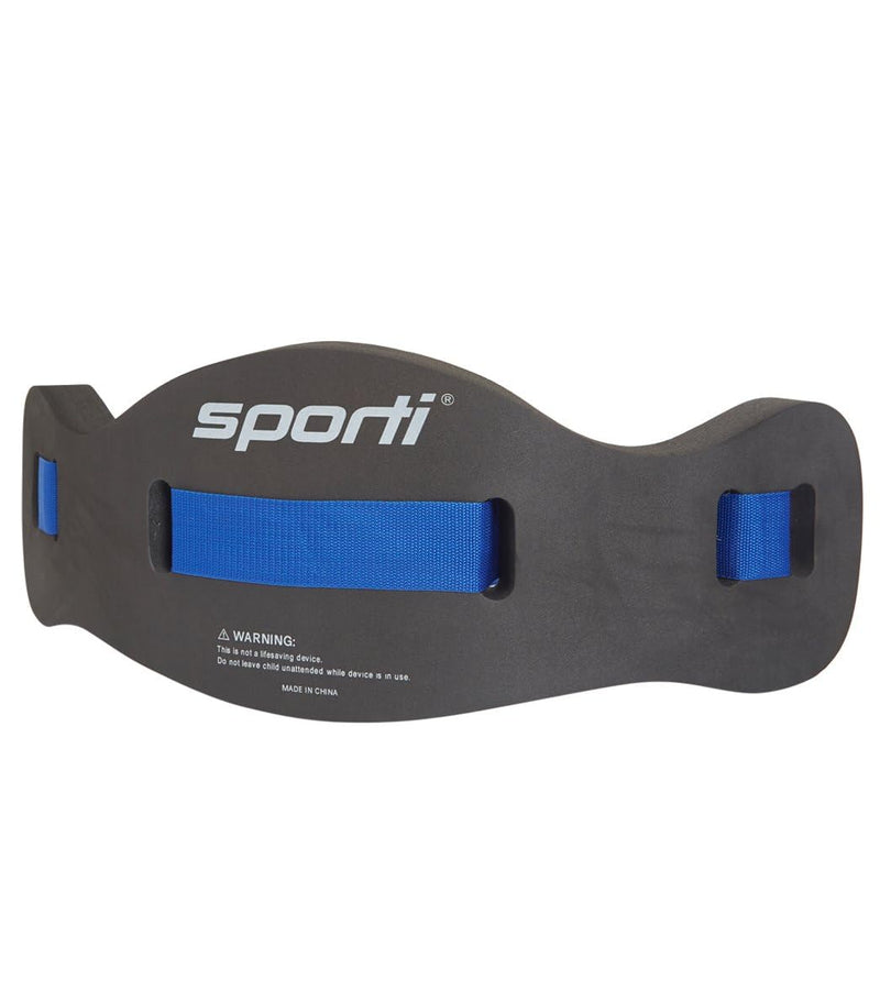 Sporti Swim Belts, Swim Float Jogbelt with Adjustable Belt for Water Fitness Exercises, Swimming Trainer Flotation Belt Fitness Belt - Black Large-X-Large
