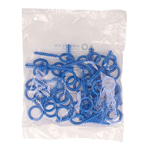 American Orthodontics Ligatures, Royal Blue, Non Latex, 40 Stick, 960 Ct Uni-Stick