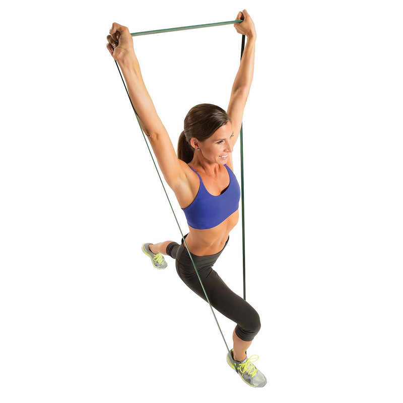 GoFit Resistance Band Green 30-50-Pound - BeesActive Australia