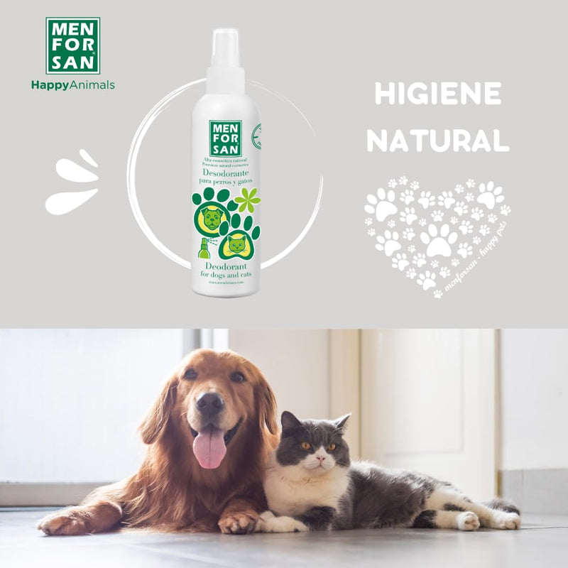 Menforsan deodorant dogs and cats - 125 ml - BeesActive Australia