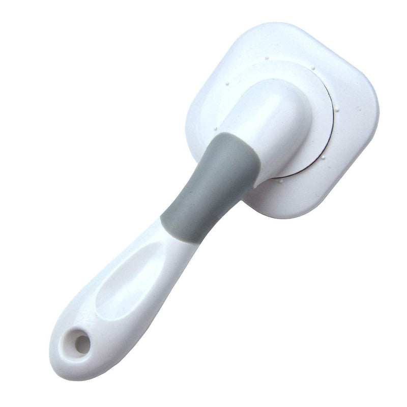 Alfie Pet - Eissa Massage Brush for Small Animal - Ideal for Rabbit, Chinachilla, Guinea Pig, Puppy and Kitten - Color: White - BeesActive Australia