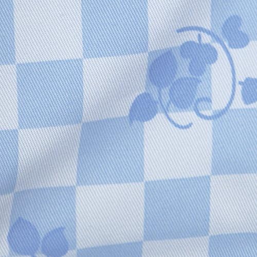 ANGEL Combination 2 Full Open Type All S Leaf Blue L [Nursing Pajamas] -  Australia