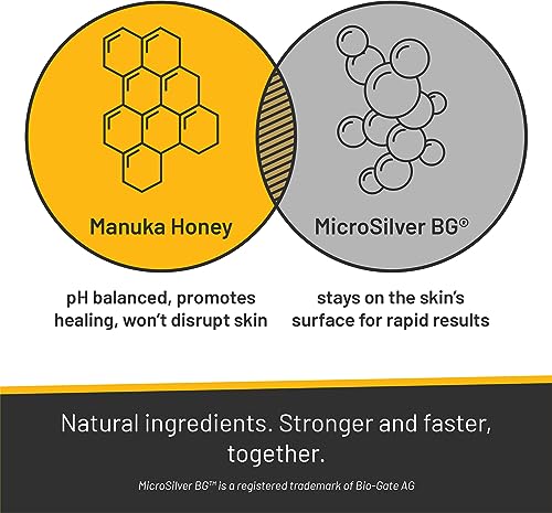 Silver Honey Hot Spot & Wound Care Pet First Aid Ointment, 2 oz Tube 2 oz, Single
