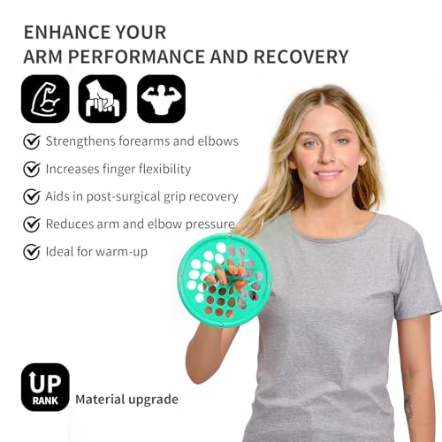 ZHIAMZ Hand Exercisers for Strength, Hand Exercise Web, Finger Exercise mixed Combination pack