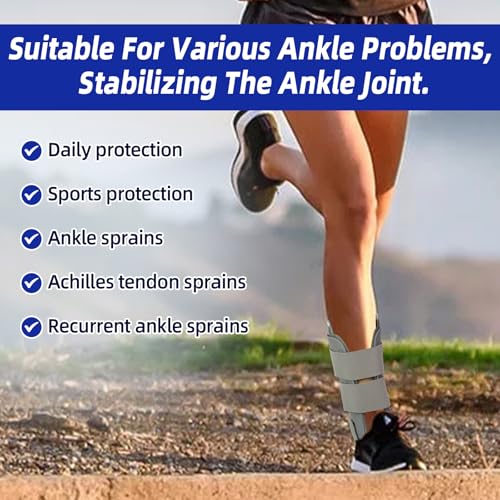 Aircast Ankle Brace,Stirrup Ankle Splint for Sprained Ankle